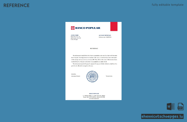 Portugal Banco Popular Referenzbeispiel Vorschau